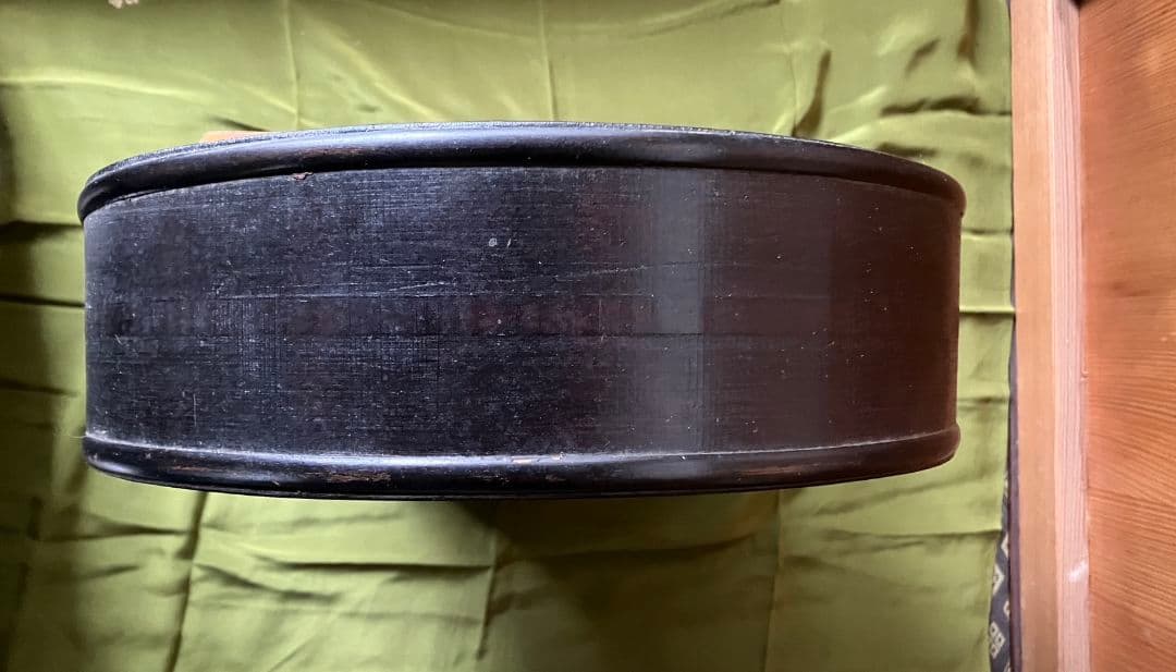 飾り棚　桶棚　昭和　レトロ　アンティーク　花台