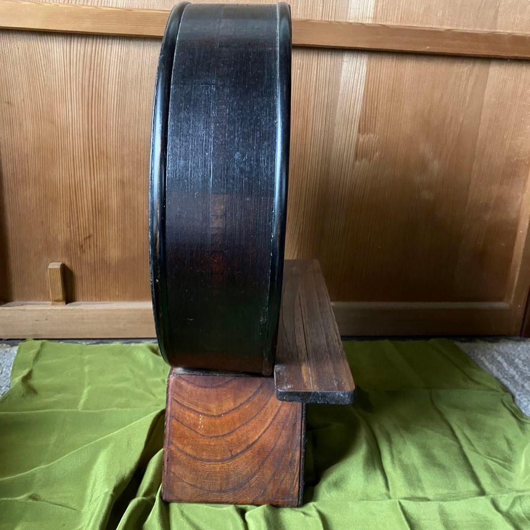 飾り棚　桶棚　昭和　レトロ　アンティーク　花台