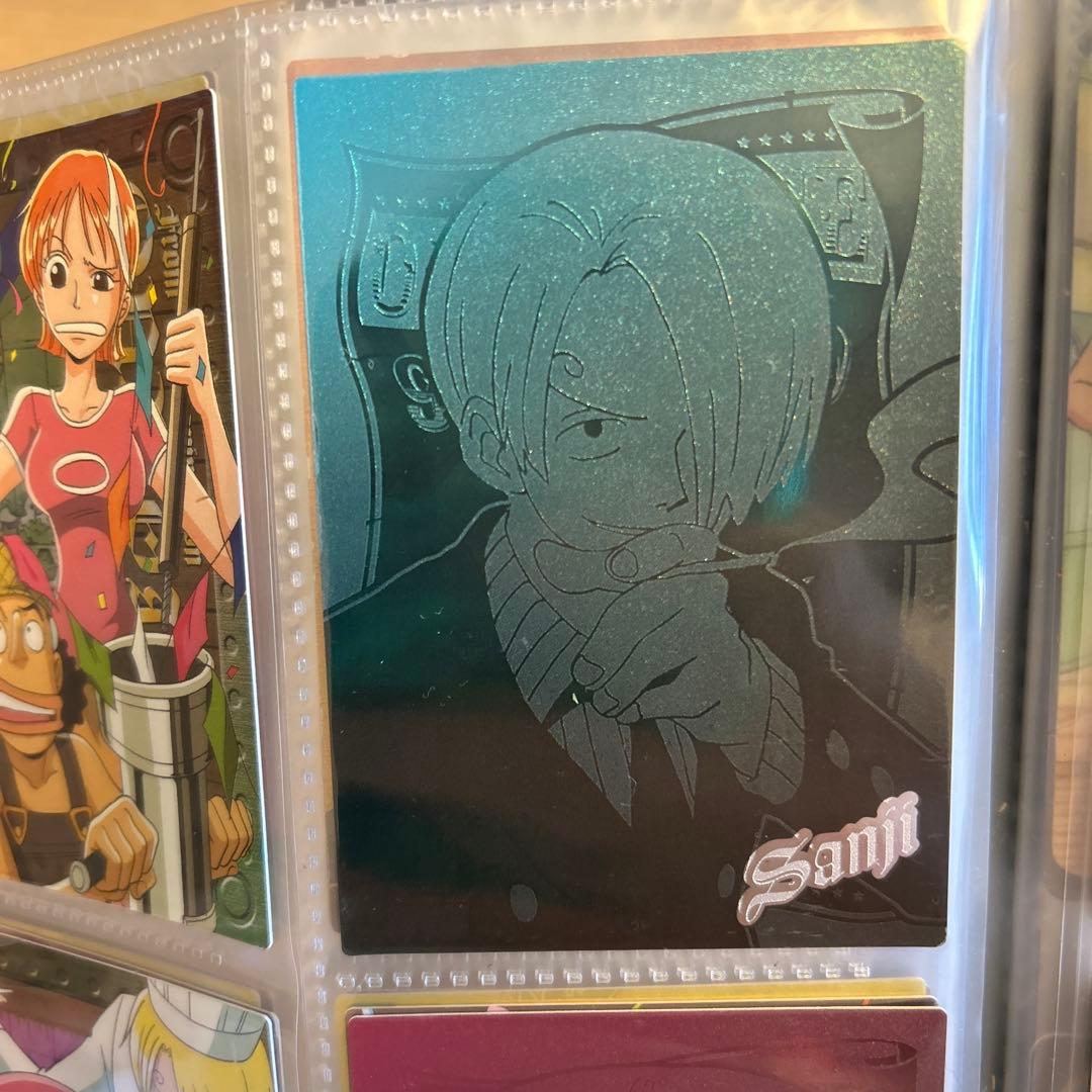 ワンピース エッチングカード サンジ チョッパー ナミ ウソップ - メルカリ