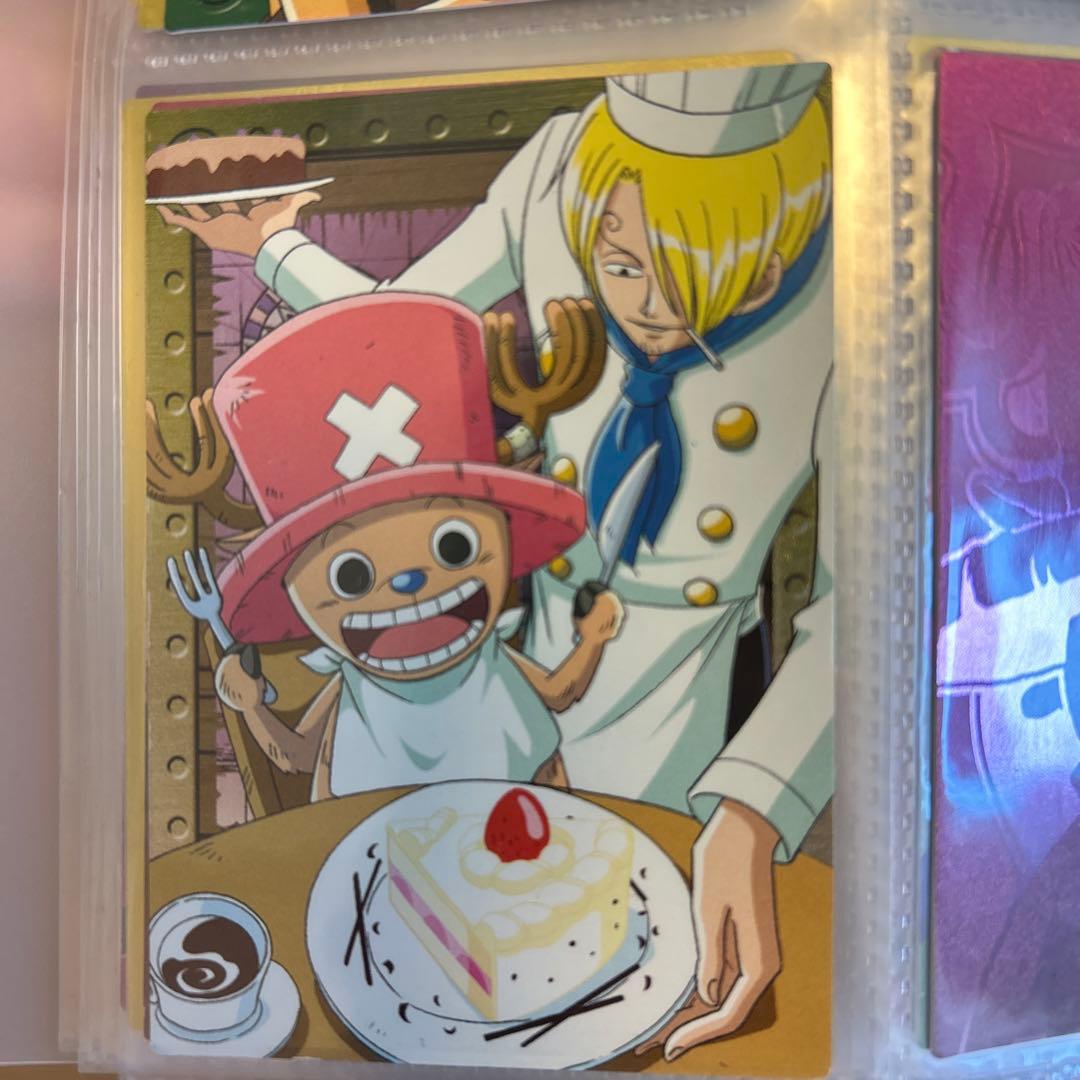 ワンピース エッチングカード サンジ チョッパー ナミ ウソップ - メルカリ