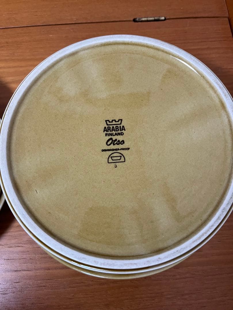 ARABIA otso 鍋蓋ボウル