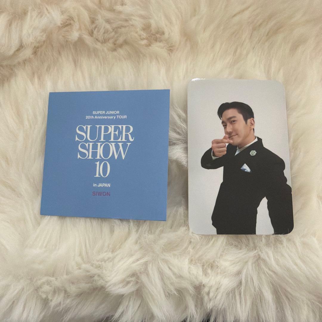 SUPER JUNIOR 高雄 トレカ SJ TOY ランダムトイ シウォン - メルカリ