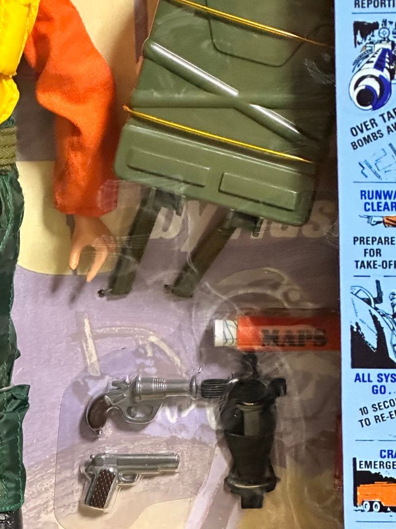 G.I.JOE トーキング　アクション・パイロット　 新品未開封