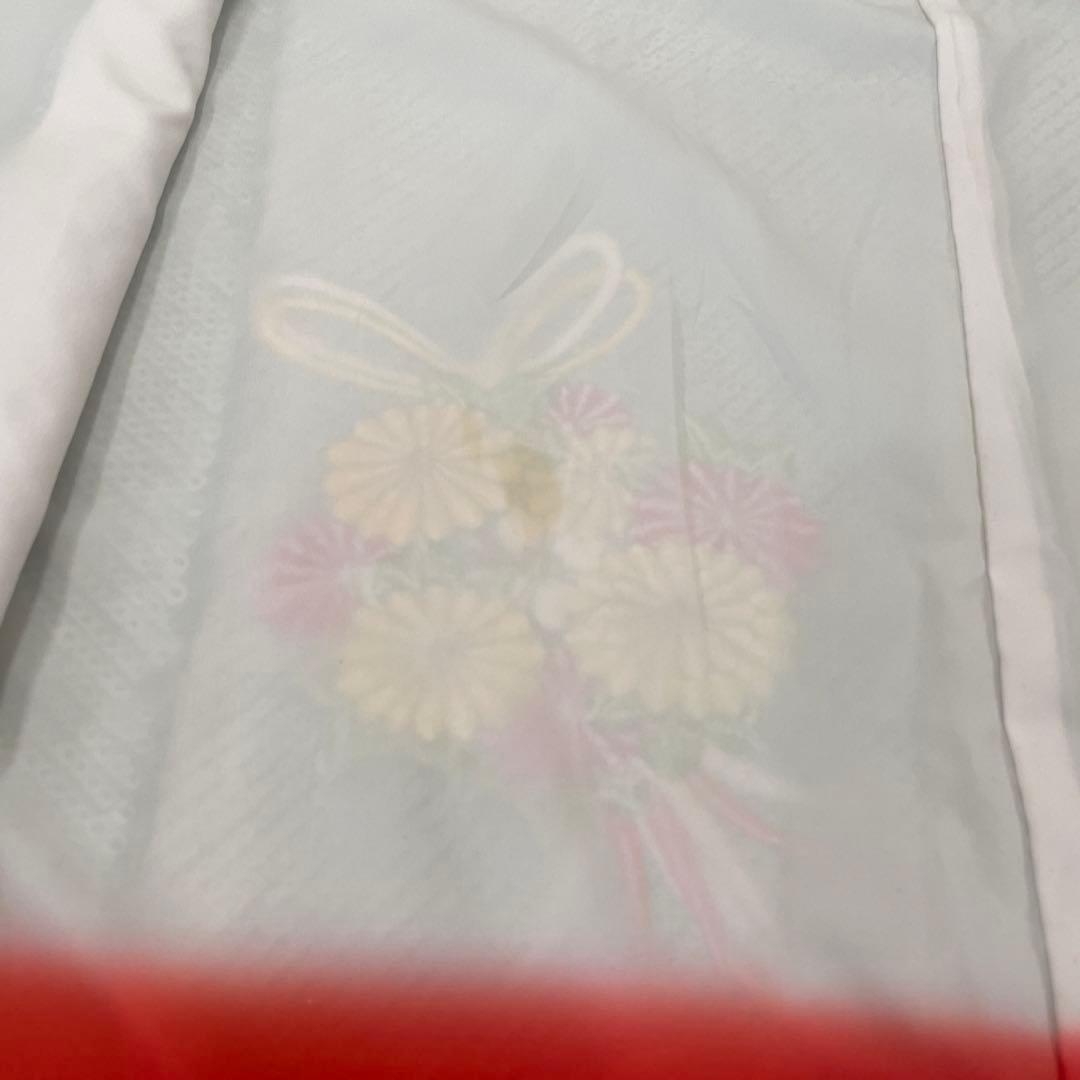 七五三　7歳着物 アンティーク着物【K7-12】