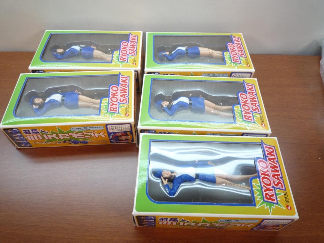 出動！ミニスカポリス RYOKO SAWAKI フィギュア 5体セット - メルカリ