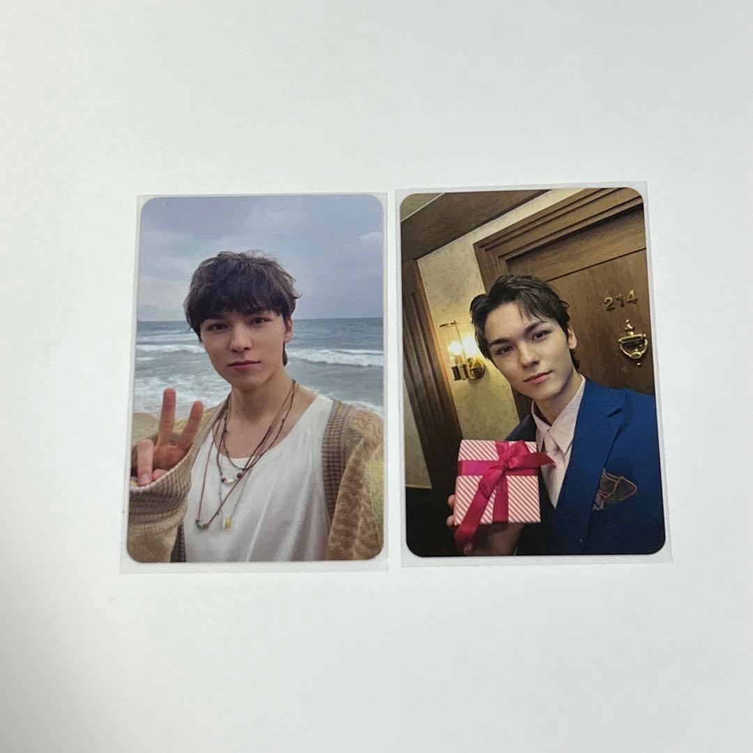 SEVENTEEN セブチ トレカ バーノン - メルカリ