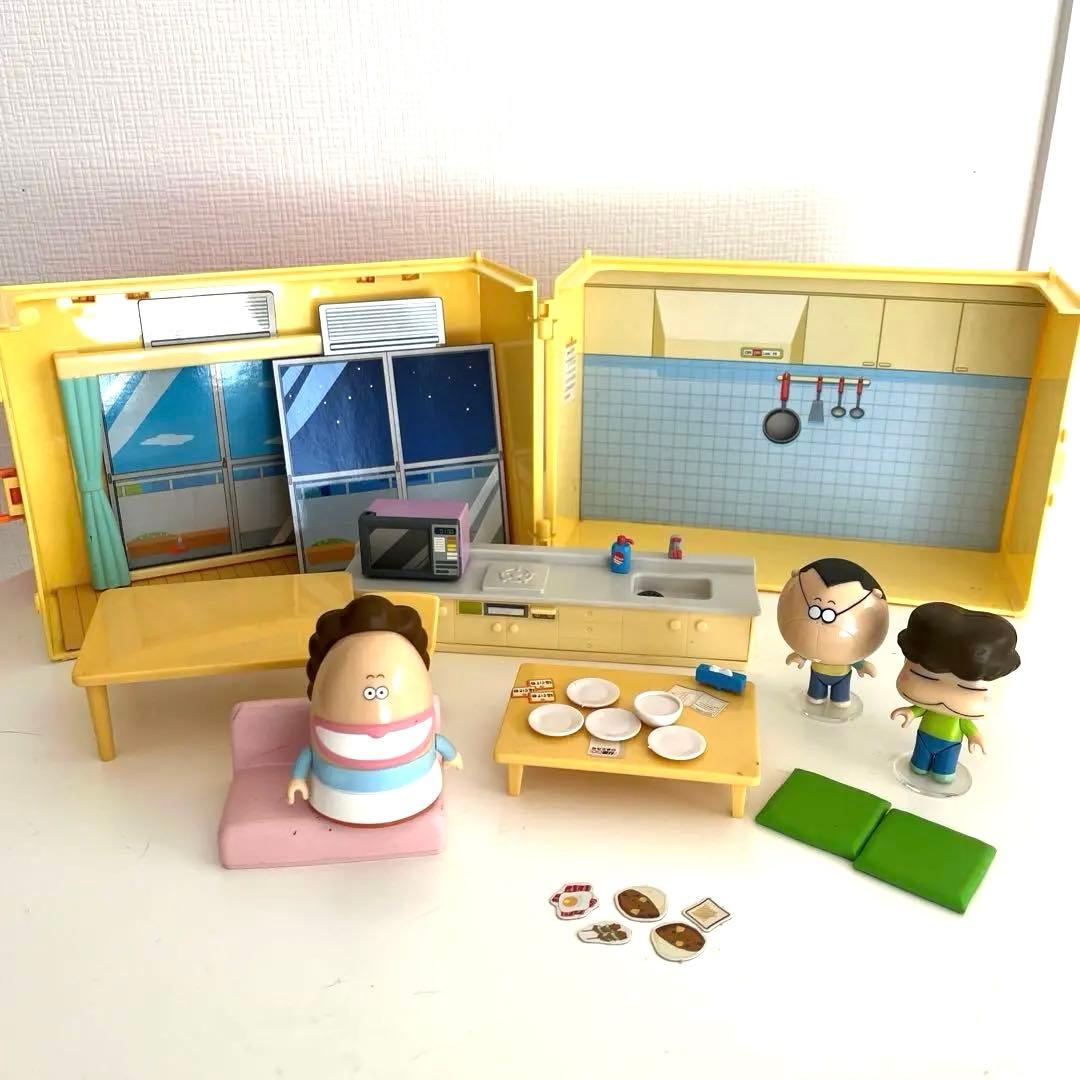 レア きてきてあたしンち ドールハウス フィギュア プレミア