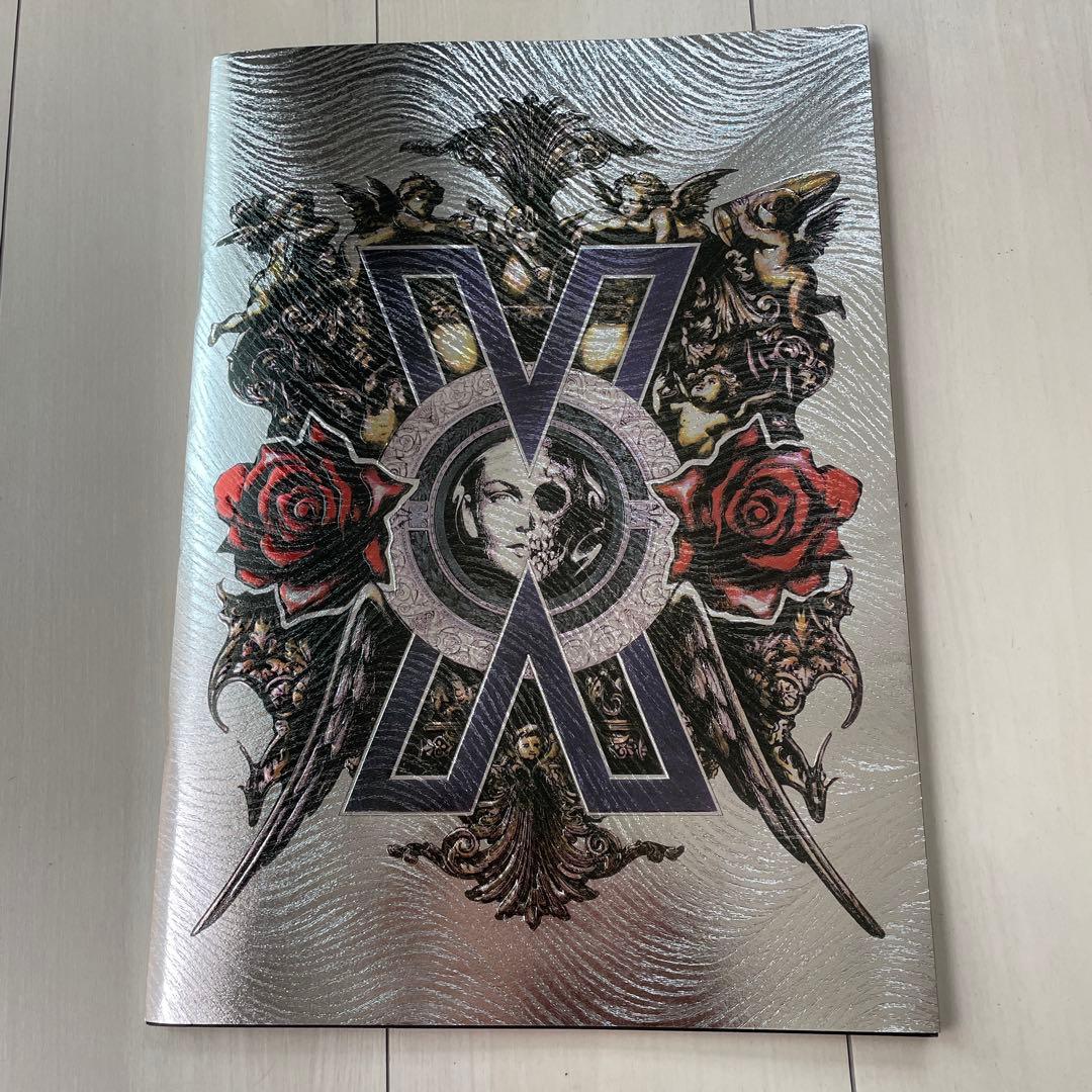 X JAPAN violence in jealousy ツアーパンフレット - メルカリ
