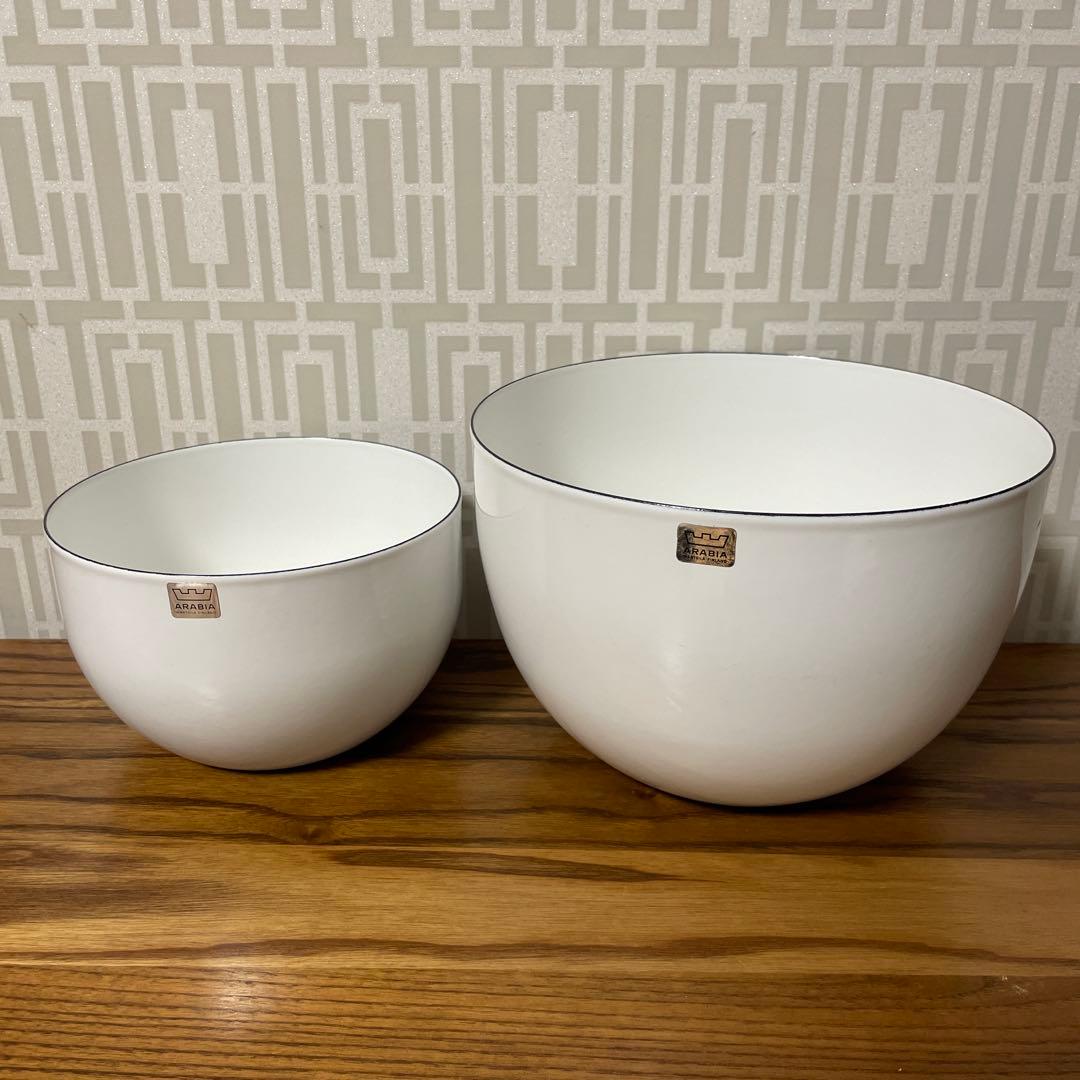 アラビア　フィネル　ボウル　２個セット