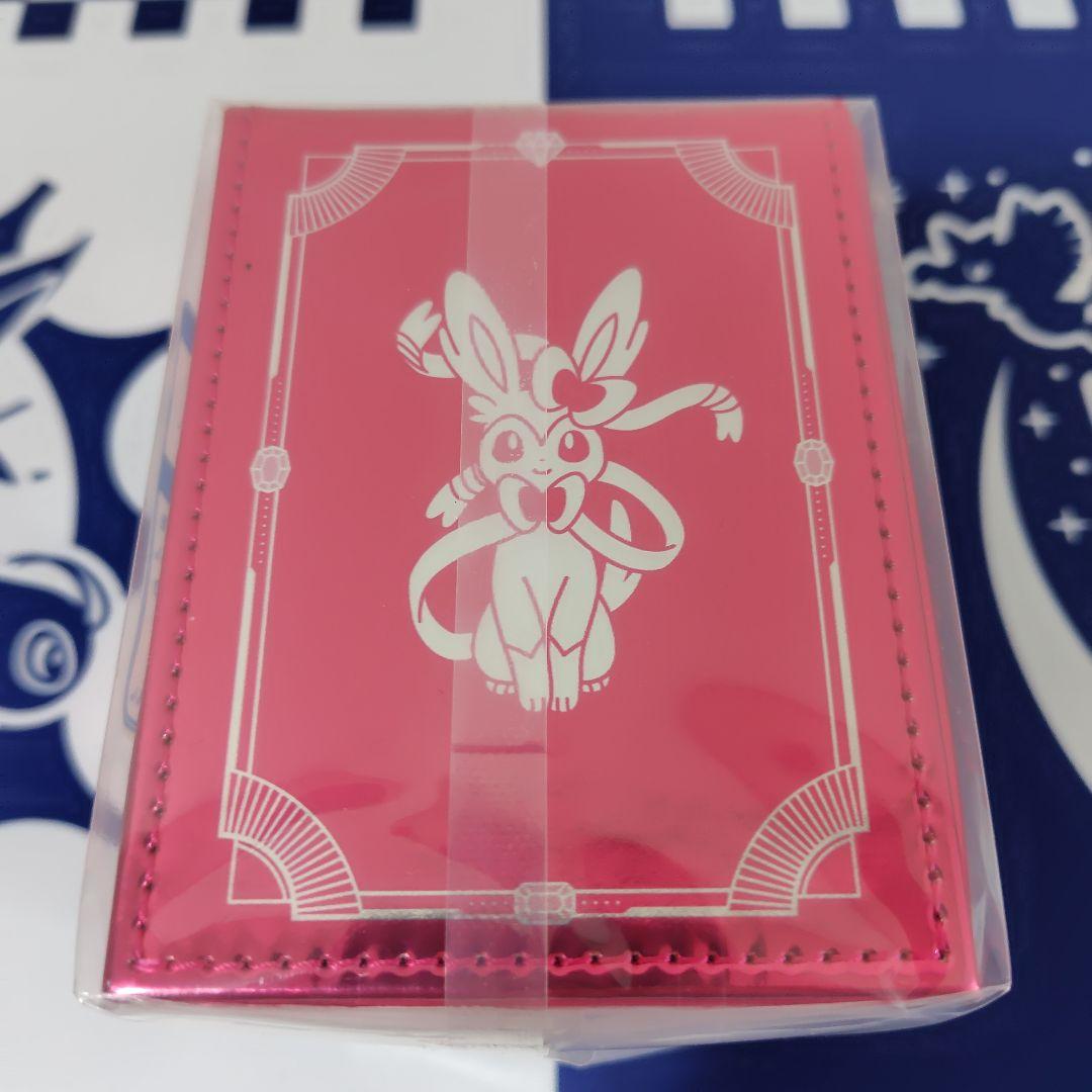 ポケカ スターターセット ニンフィアex フリップデッキケース プレミアムグロス