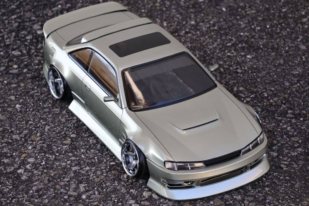 アディクション S14 シルビア 新品未使用ボディ - メルカリ