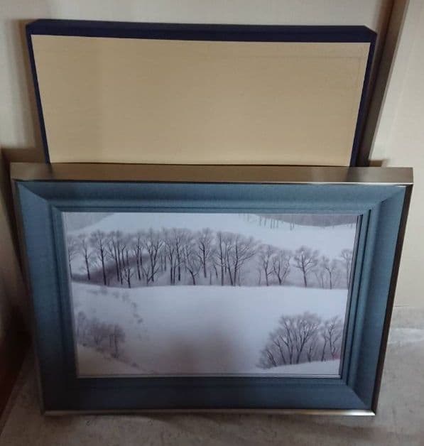 【東山魁夷】冬の旅