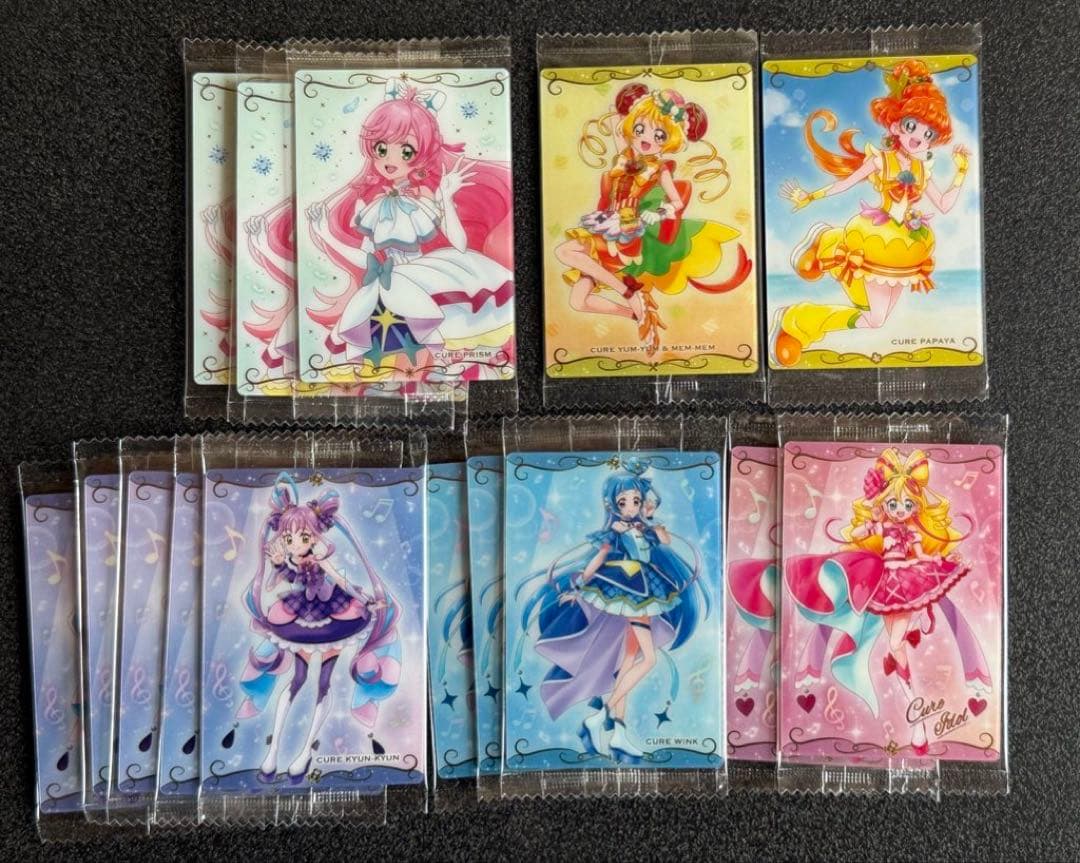 プリキュアウエハース 第2弾〜11弾 まとめ売り217枚 レア有 - メルカリ