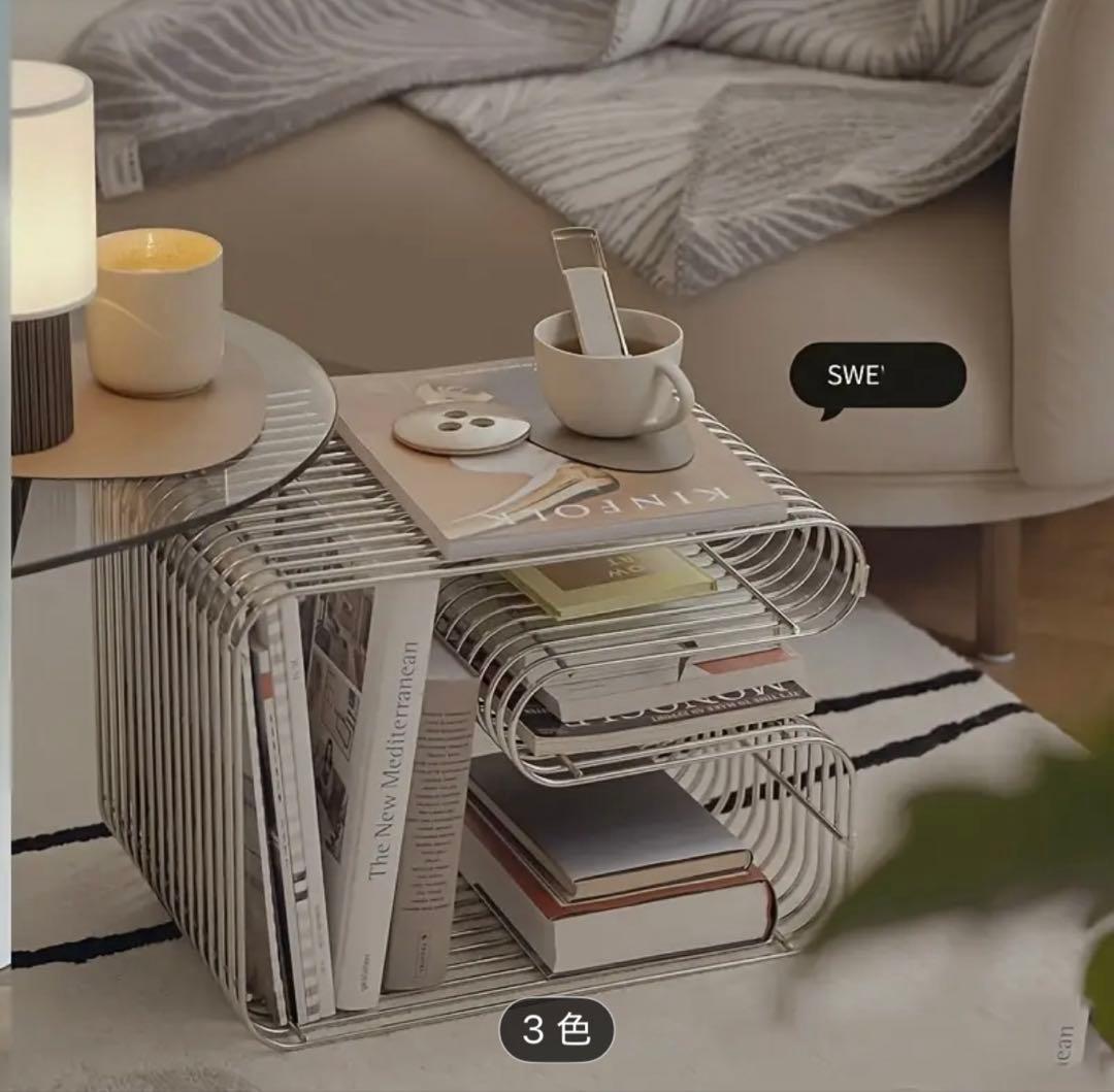 パントンワイヤーシェルフ　サイドテーブル