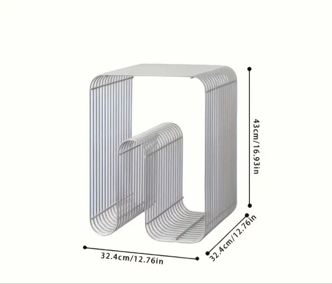 パントンワイヤーシェルフ　サイドテーブル