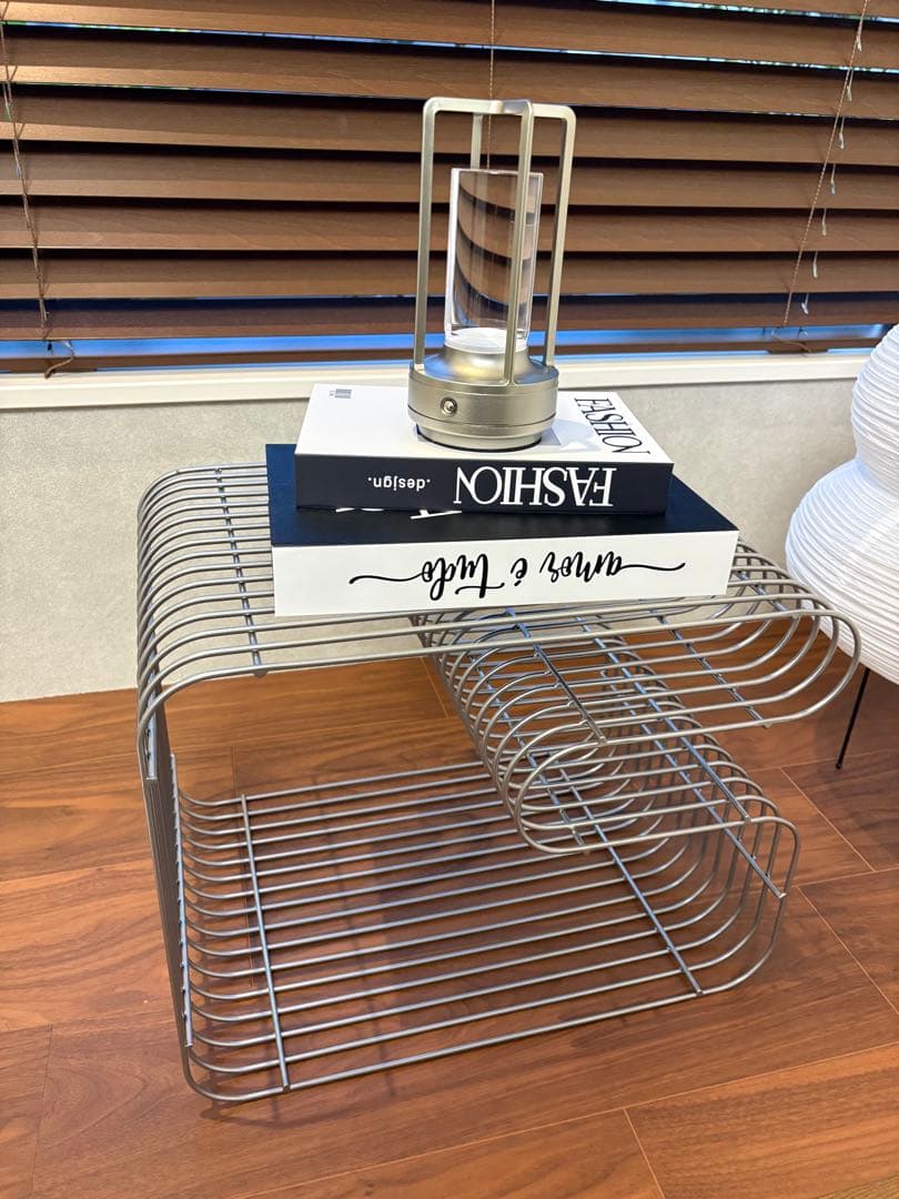 パントンワイヤーシェルフ　サイドテーブル