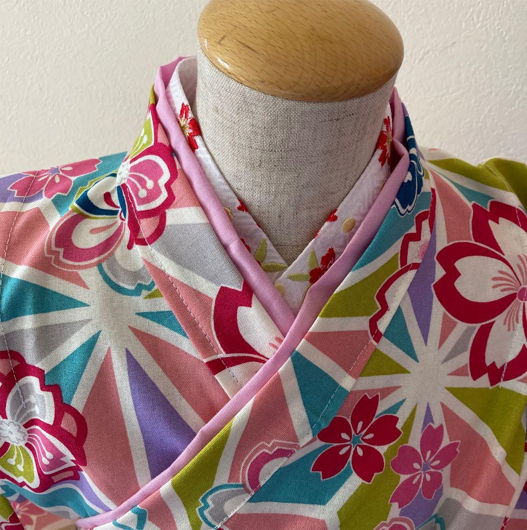 オリーブ　様♡専用　キッズ着物