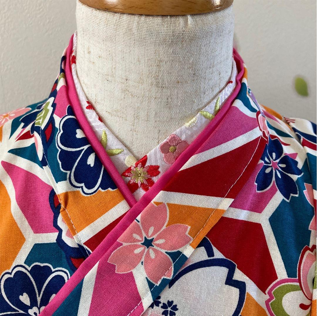 オリーブ　様♡専用　キッズ着物