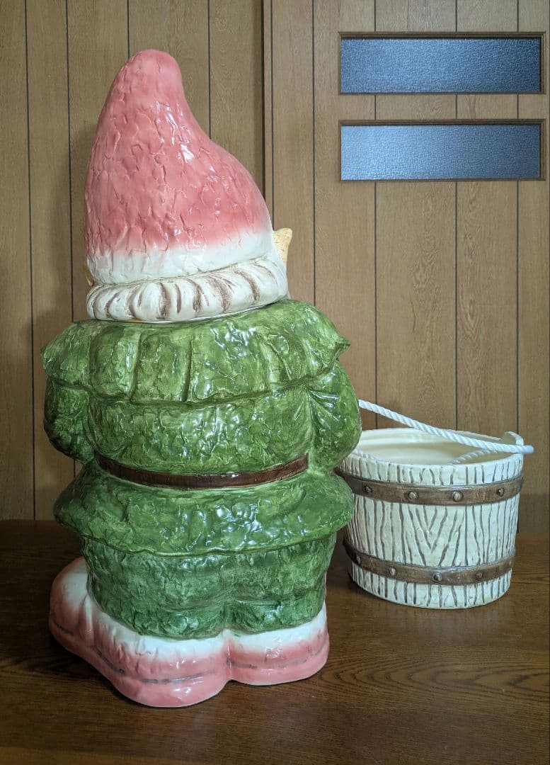 シャーウッド（大）（小人と樽の置物）セトクラフト製