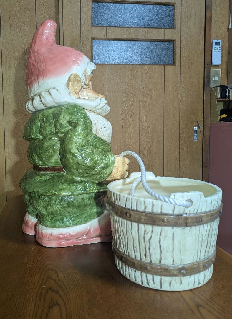 シャーウッド（大）（小人と樽の置物）セトクラフト製