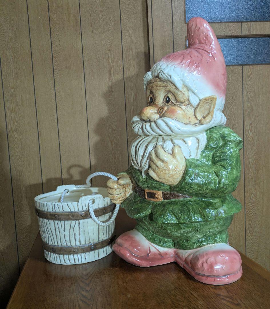 シャーウッド（大）（小人と樽の置物）セトクラフト製