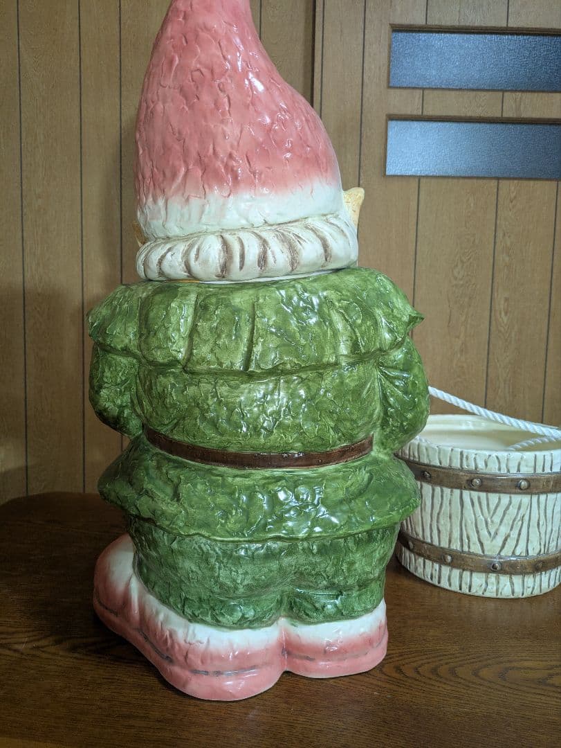 シャーウッド（大）（小人と樽の置物）セトクラフト製