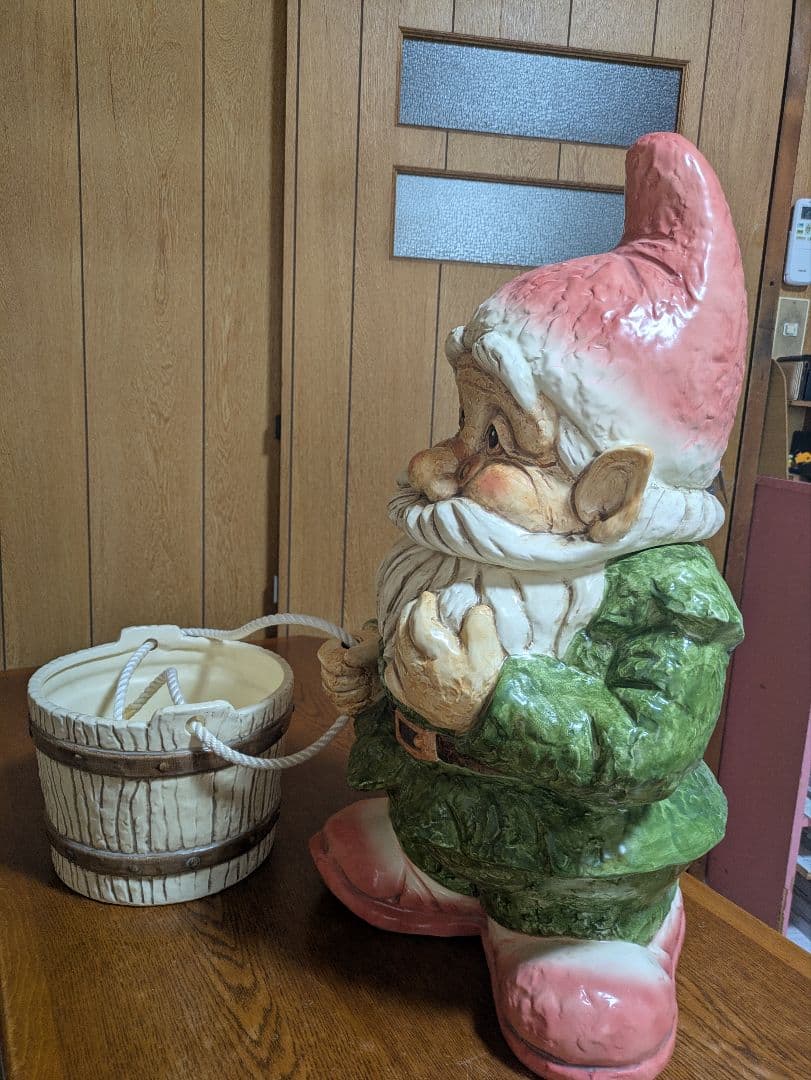 シャーウッド（大）（小人と樽の置物）セトクラフト製