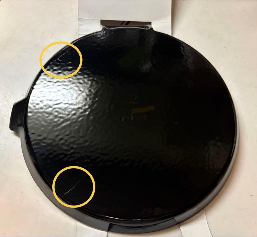 Staub グリルパン 丸型　27cm 新品・未使用