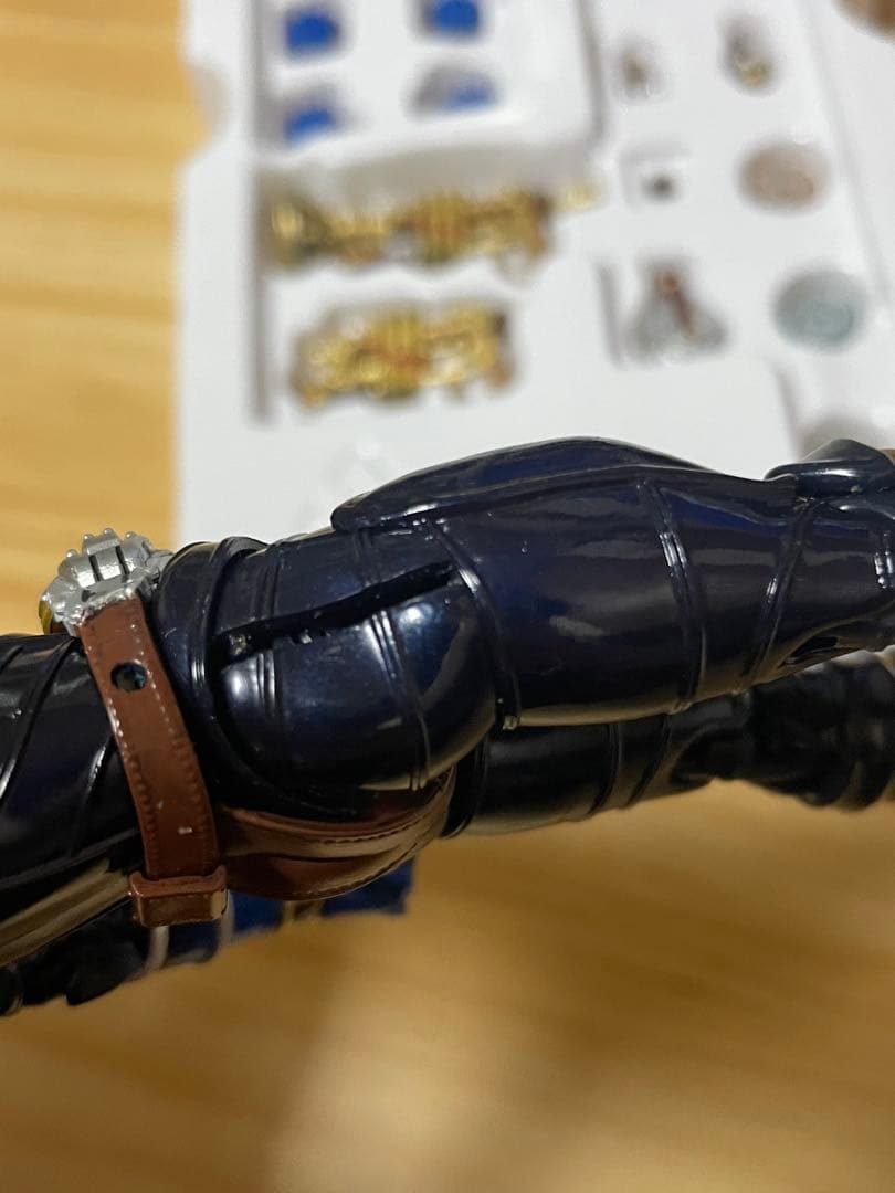 ゴ*ス様 真骨彫 仮面ライダー威吹鬼