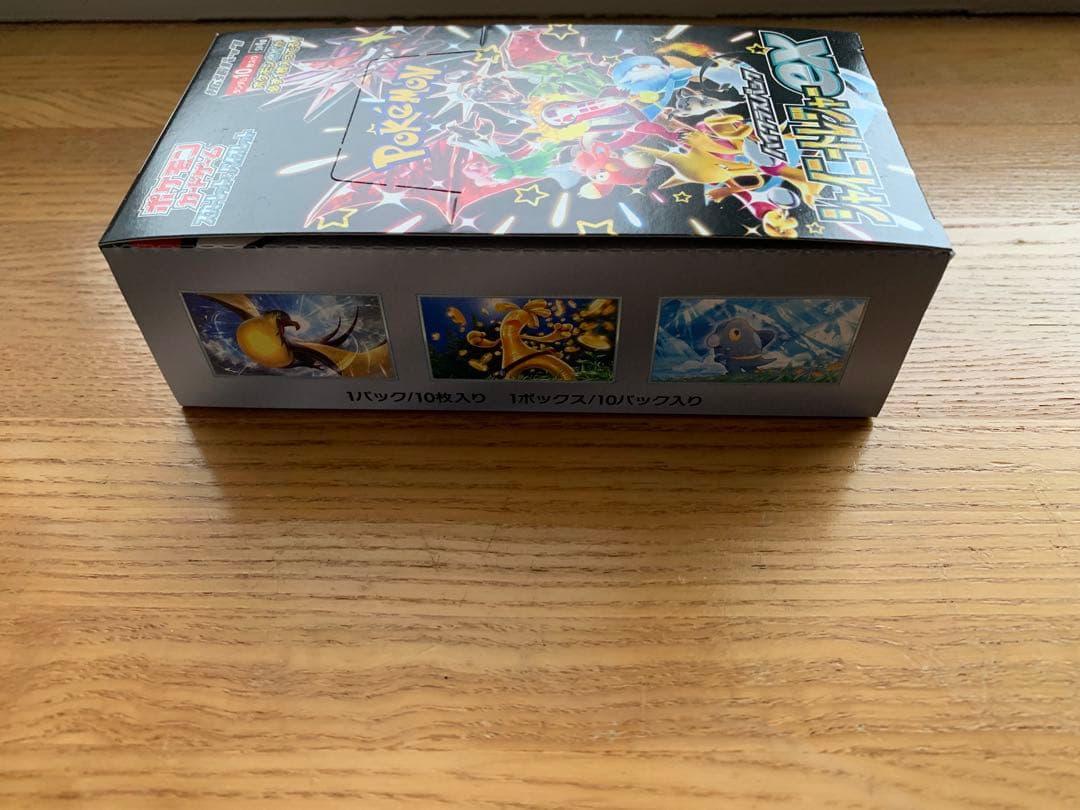 ポケモンカード ポケカ シャイニートレジャーex シュリンクなし box