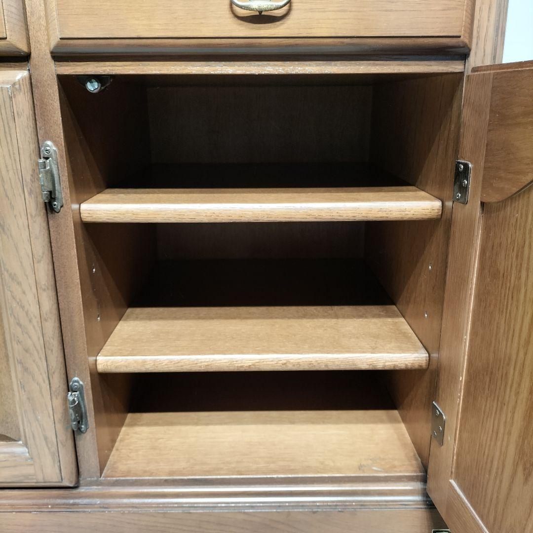 M♦KOSUGA カントリーシリーズ　カップボード　キャビネット　飾棚