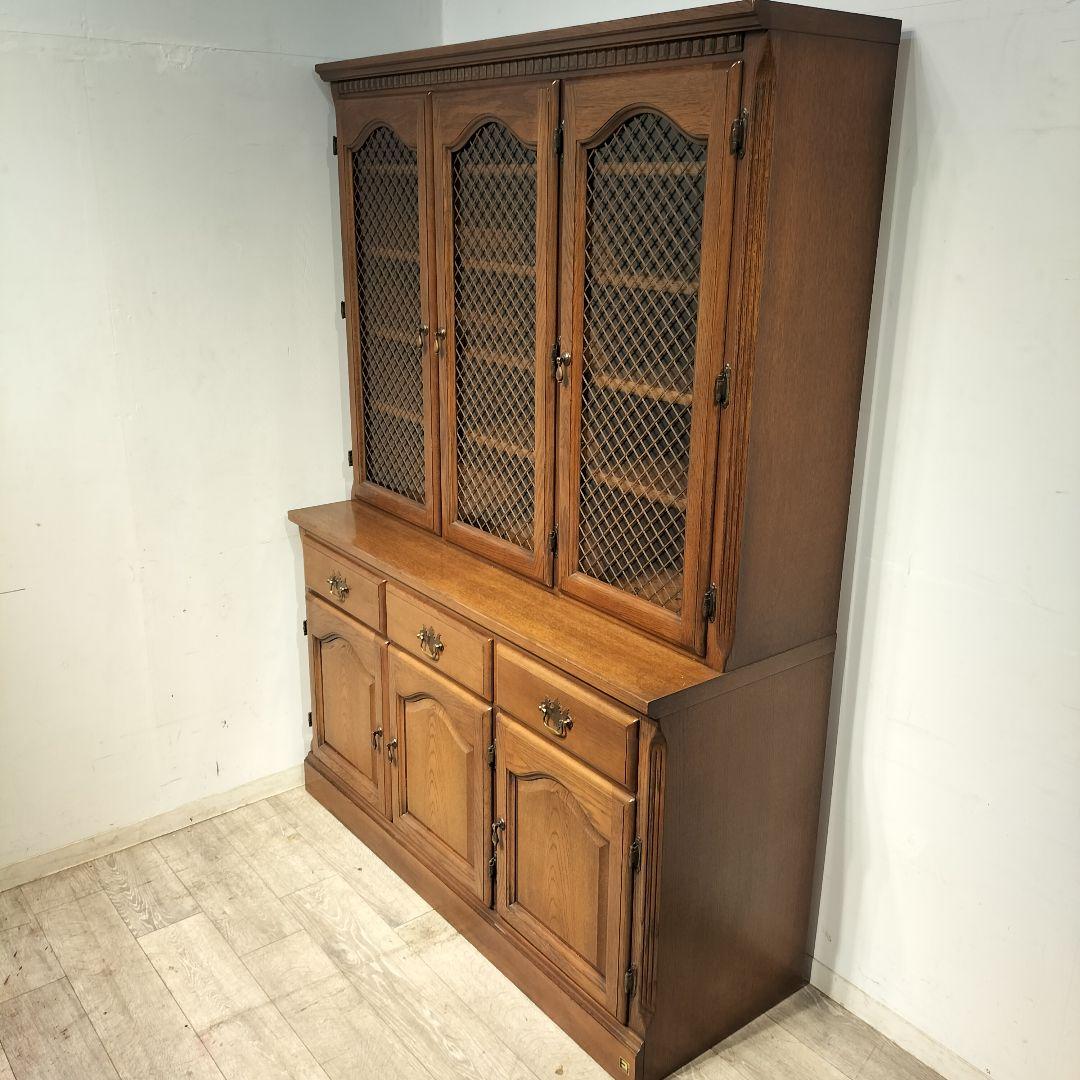 M♦KOSUGA カントリーシリーズ　カップボード　キャビネット　飾棚