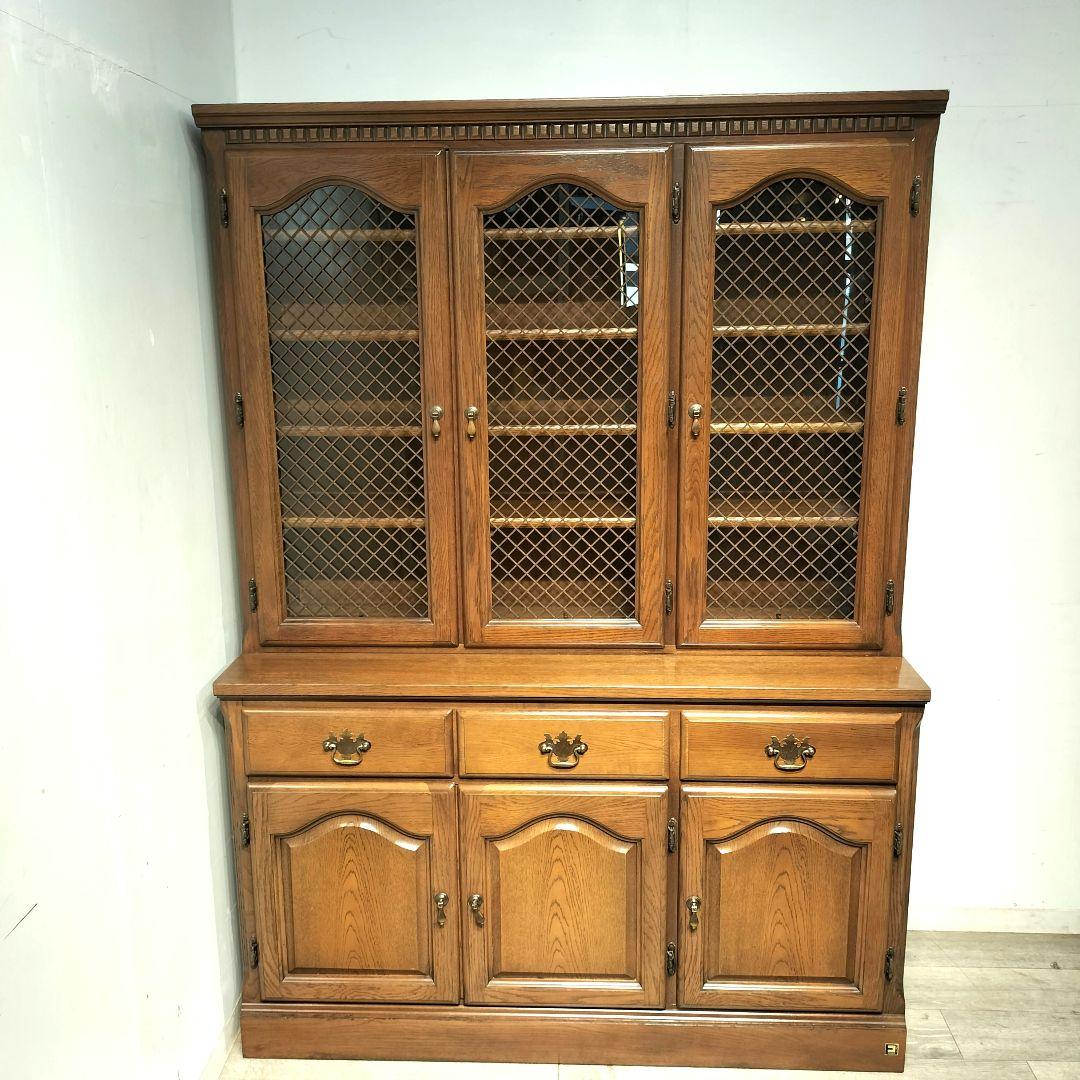 M♦KOSUGA カントリーシリーズ　カップボード　キャビネット　飾棚