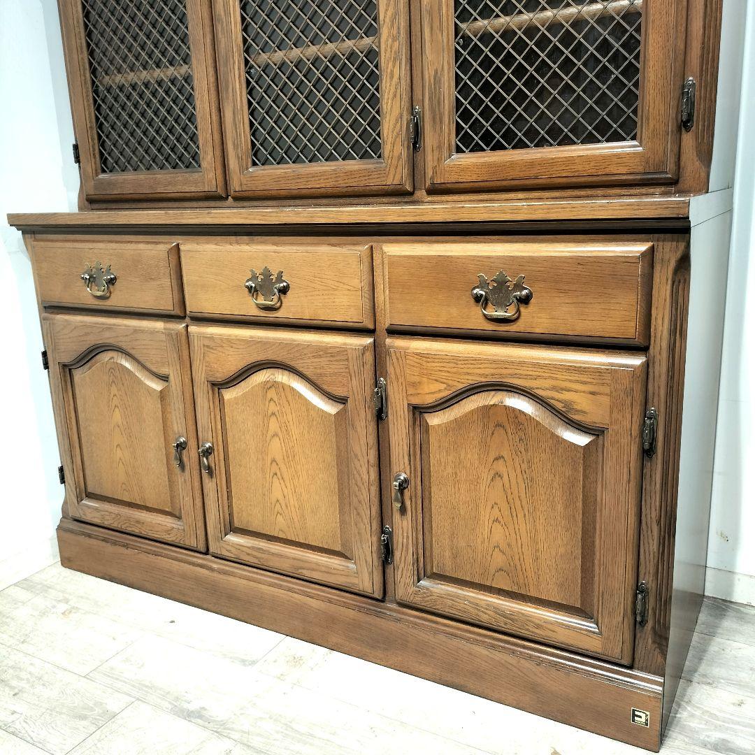 M♦KOSUGA カントリーシリーズ　カップボード　キャビネット　飾棚