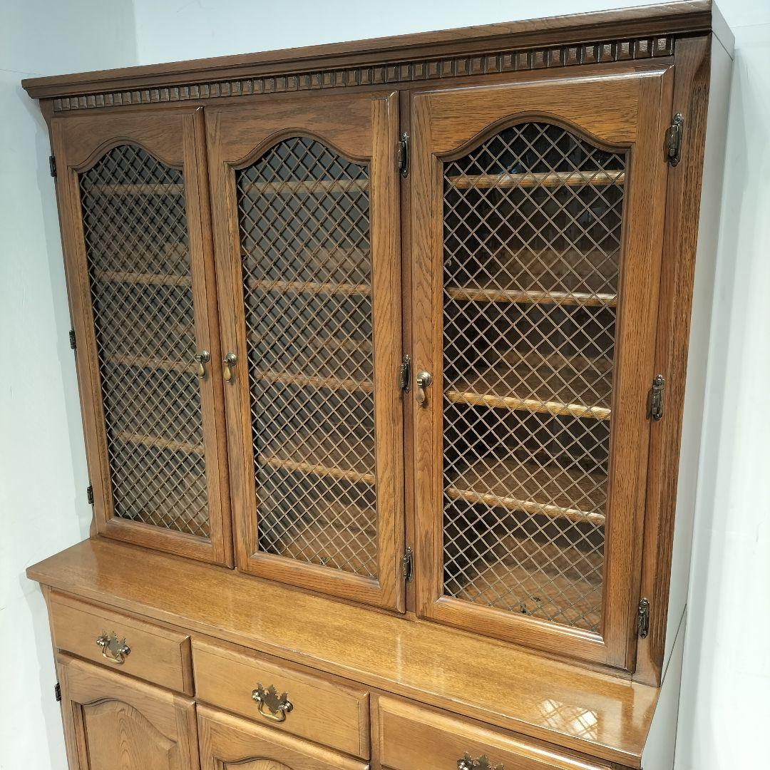 M♦KOSUGA カントリーシリーズ　カップボード　キャビネット　飾棚