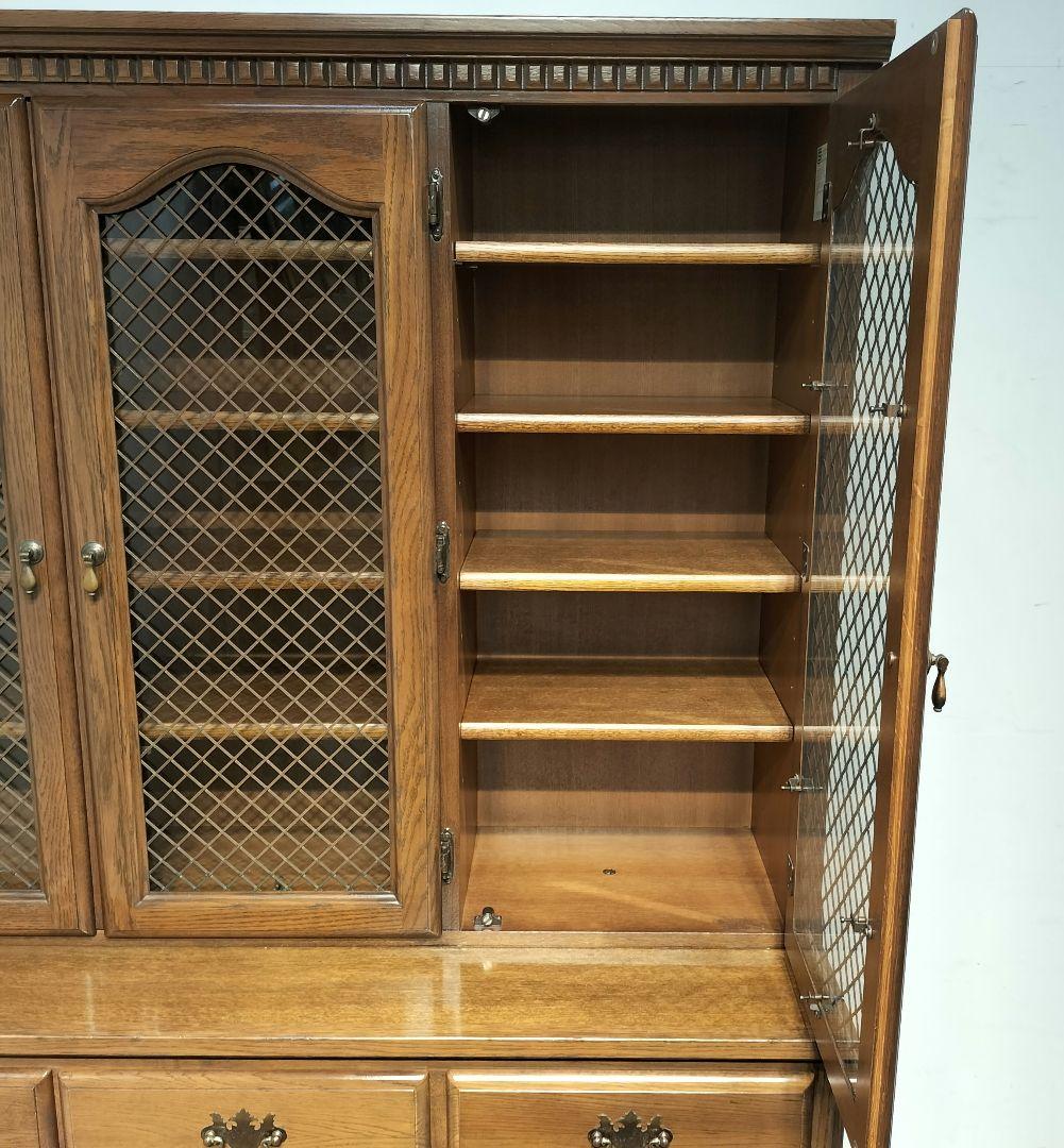 M♦KOSUGA カントリーシリーズ　カップボード　キャビネット　飾棚