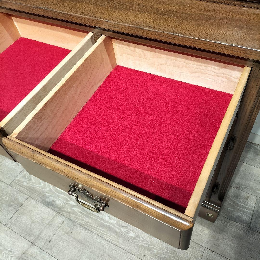 M♦KOSUGA カントリーシリーズ　カップボード　キャビネット　飾棚