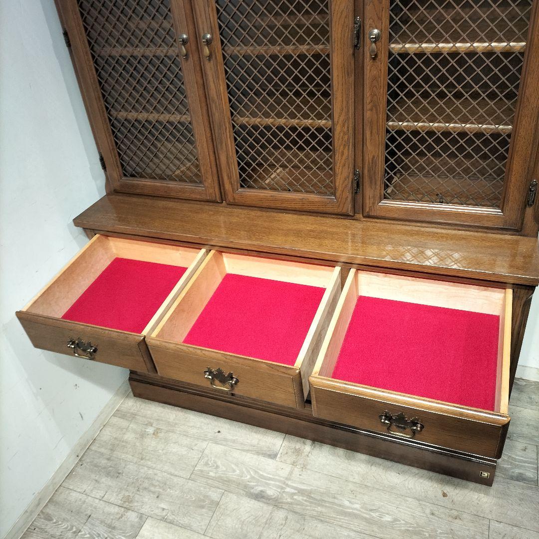 M♦KOSUGA カントリーシリーズ　カップボード　キャビネット　飾棚