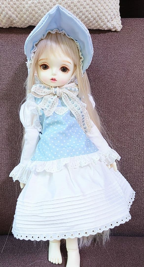 ローゼンリードponpon、球体人形