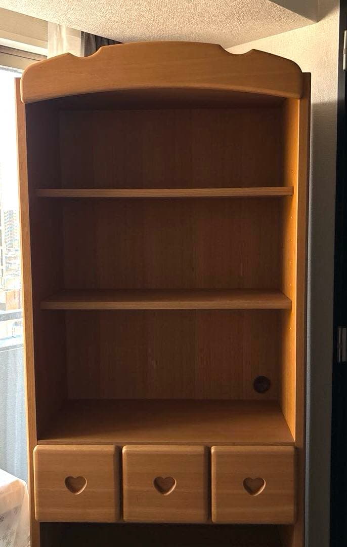 本棚　ブックシェルフ　木製　コスガ