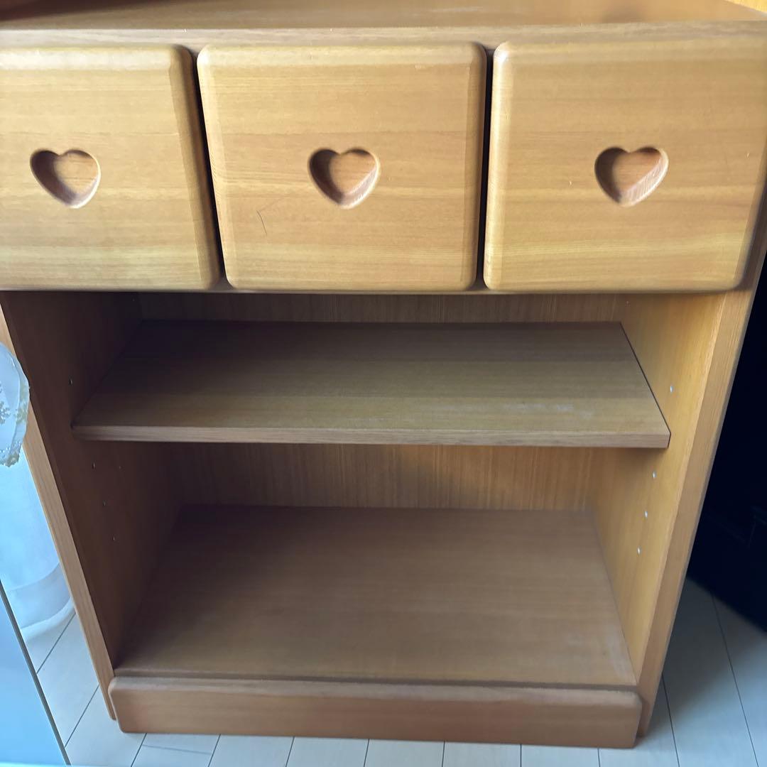 本棚　ブックシェルフ　木製　コスガ