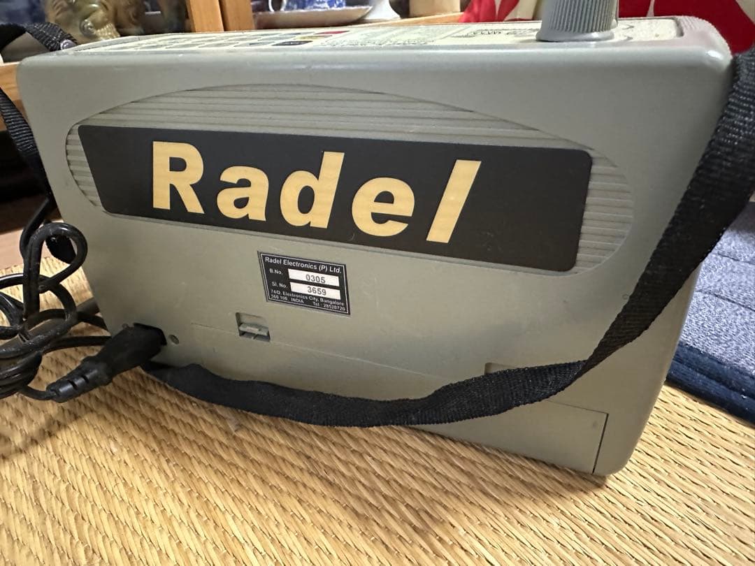 Radel digi 60s タブラマシン　美品　シタール　ヨガ　トレーニング