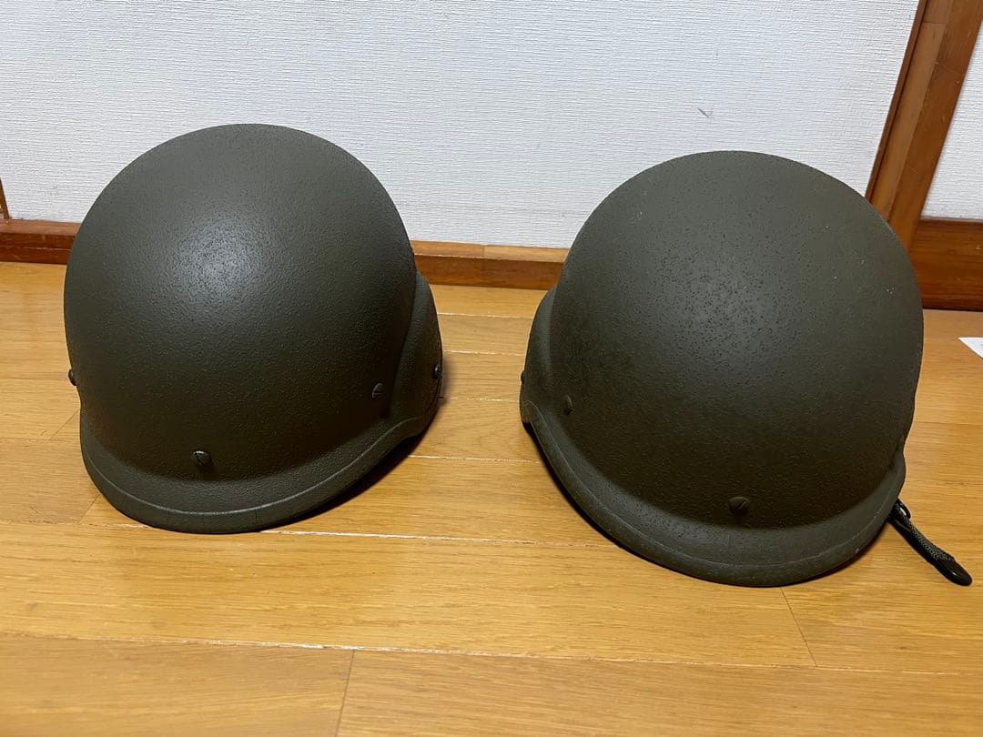 PASGTヘルメット レプリカ カバー2枚付き - メルカリ