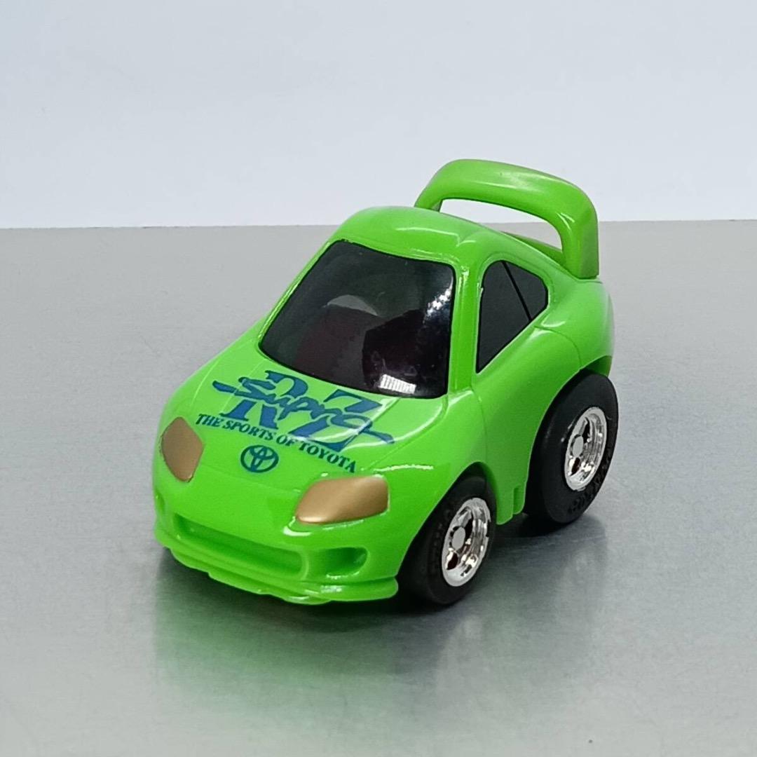 日本製 チョロQ HG No.004 スープラ 緑 （Q09746 - メルカリ