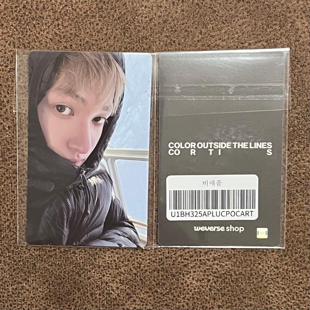 CORTIS COLOR OUTSIDE weverse ラキドロ マーティン - メルカリ