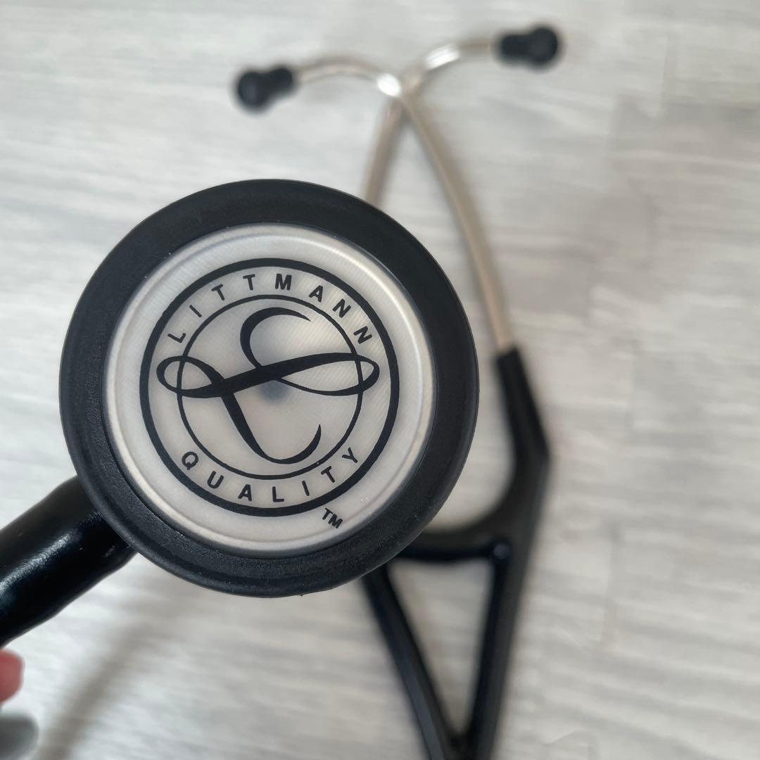 リムダイヤフラムイヤーチップは新品！Littmann 　カーディオロジー3