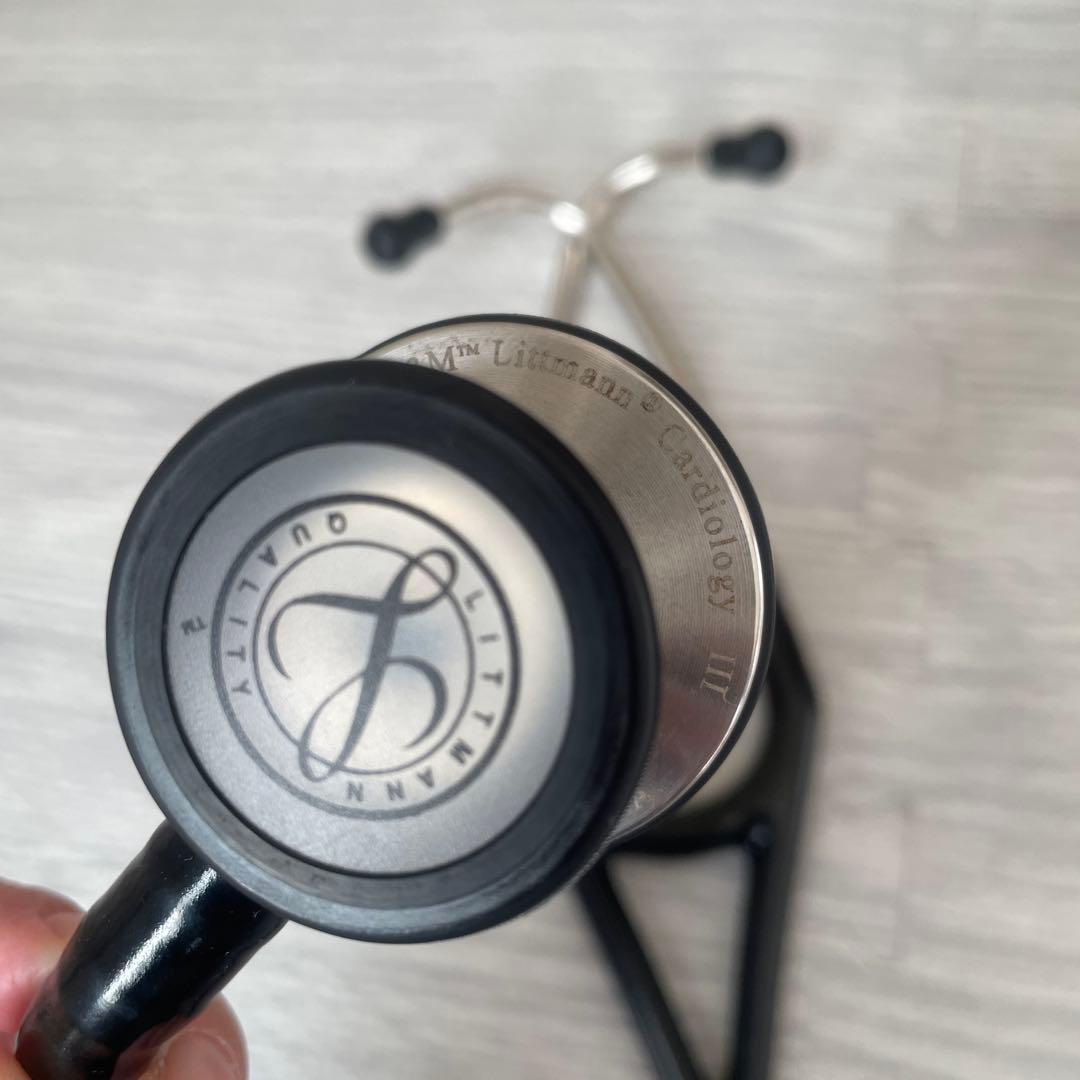リムダイヤフラムイヤーチップは新品！Littmann 　カーディオロジー3