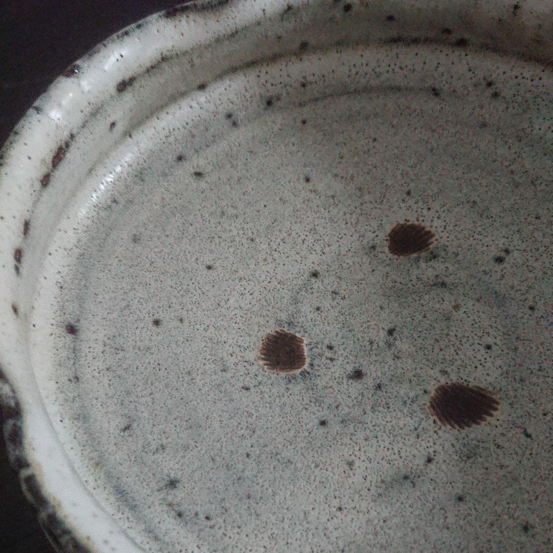 深澤和弘 藁灰釉 浅鉢