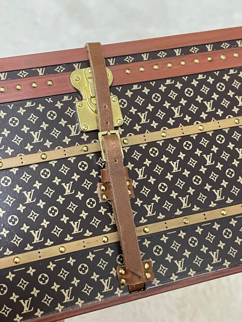 LOUIS VUITTON ルイヴィトン ペーパーウェイト ノベルティ トランク