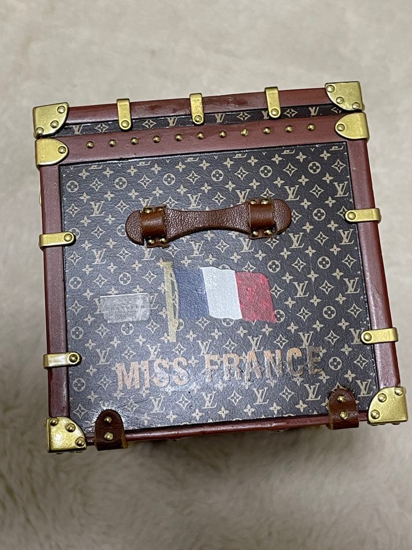 LOUIS VUITTON ルイヴィトン ペーパーウェイト ノベルティ トランク